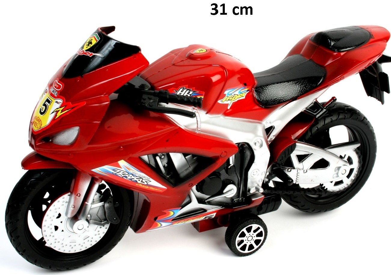 Moto jouet 31 cm Jouet enfant pas cher 17293