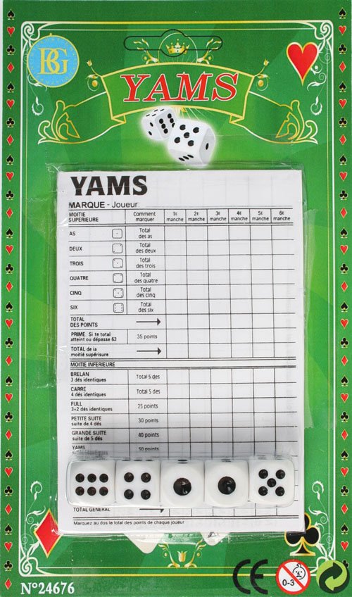 YAMS 5 DES 3030