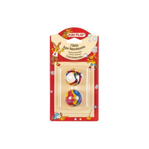 Jeu Cour école Maternelle 24 Balles Rebondissantes En Caoutchouc - Multicolores 32mm Pour Enfants Balles Caoutchouc 32mm
