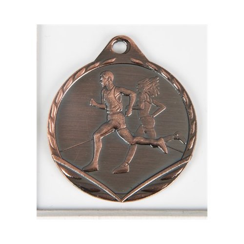 médaille en bronze course à pieds 8119