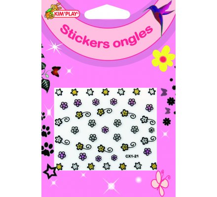 Stickers ongles