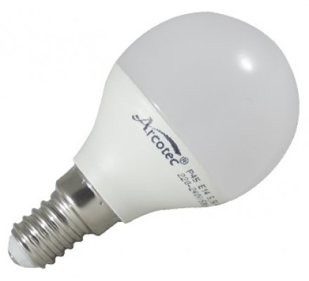 Ampoule LED sphère - E14 / 5,5W=40W