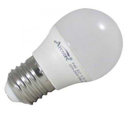 Ampoule LED sphère - E27 / 5,5W=40W
