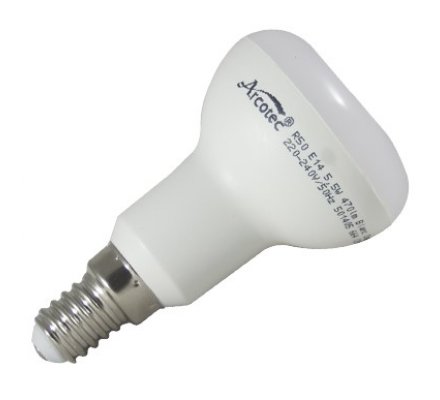 Ampoule LED réflecteur - R50 - E14/ 5,5W=30W