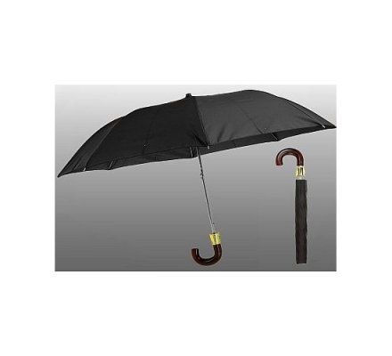 Parapluie rétractable homme