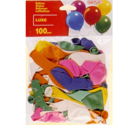 Ballons à gonfler25-27cm x 100