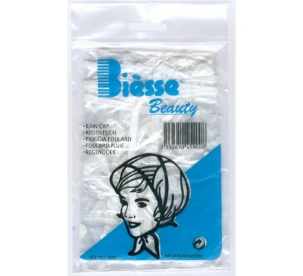 Foulard de pluie en plastique