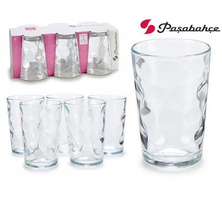 Lot de 6 verres à eau