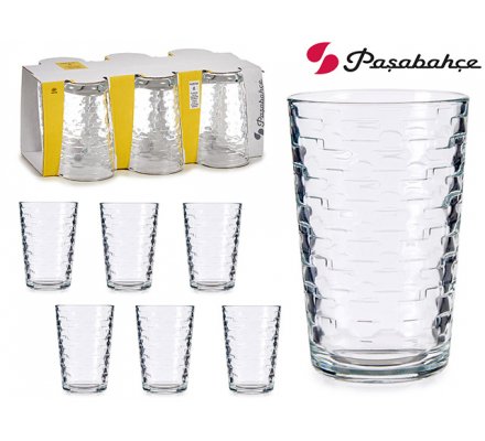 Lot de 6 verres à eau