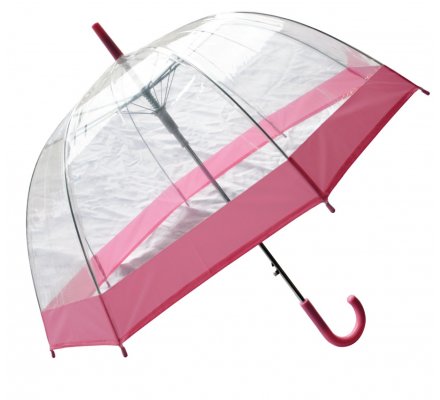 Parapluie transparent