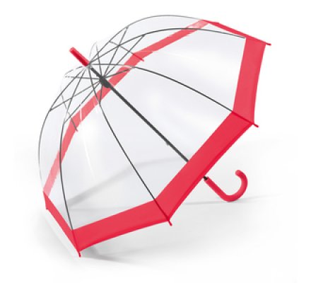 Parapluie transparent