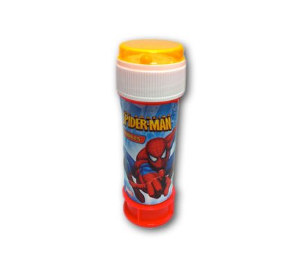 Bulles de savon spiderman