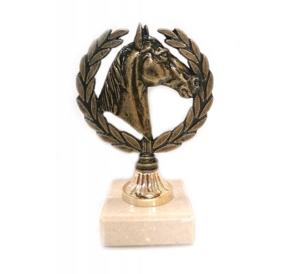 Trophée cheval