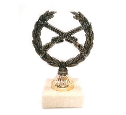 Trophée carabine
