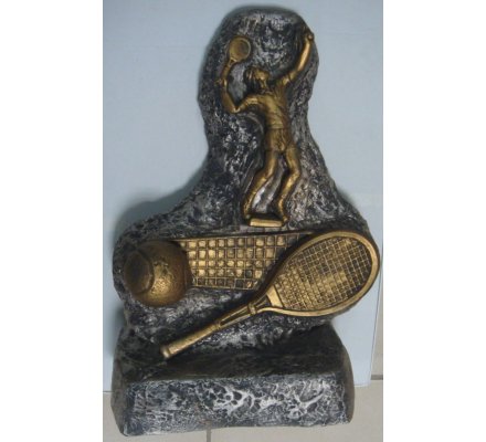 Trophée tennis 33 cm - C750
