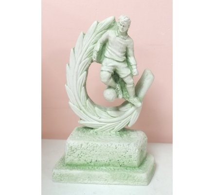 Trophée foot 18 cm