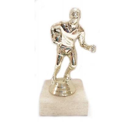 Sujet rugby 12 cm