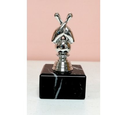 Trophée bowling 10 cm