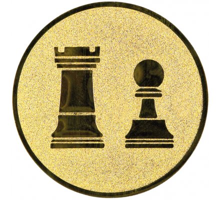 Centre jeu d'échecs Diam. 50 mm 