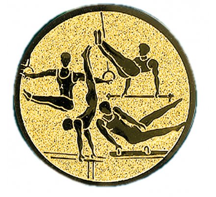 Centre gym masculin Diam. 50 mm
