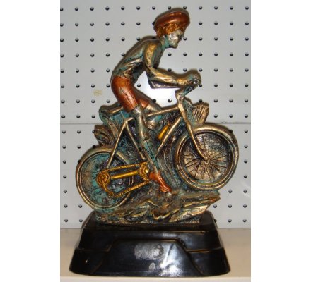 Trophée cyclisme 35 cm - CF06