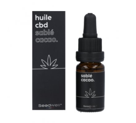 Huile au CBD sablé coco 15%