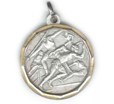 Médaille argent ATHLETISME