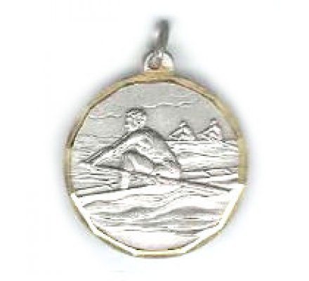 Médaille argent AVIRON