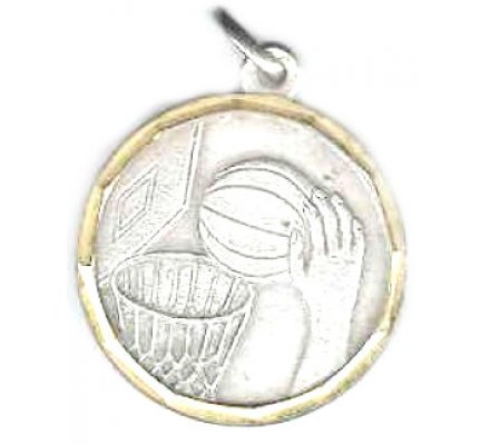 Médaille argent BASKET