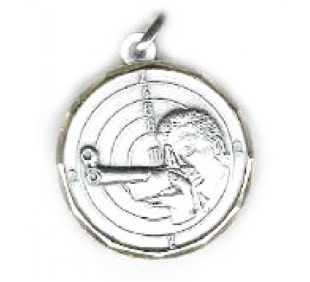 Médaille argent CARABINE