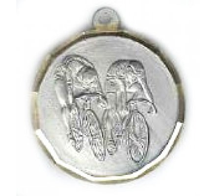 Médaille argent CYCLISME