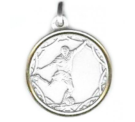 Médaille argent FOOTBALL
