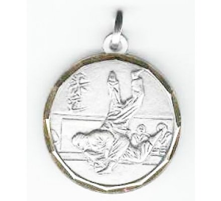 Médaille argent JUDO