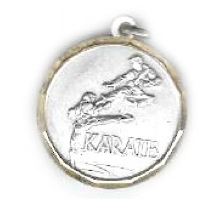 Médaille argent KARATE