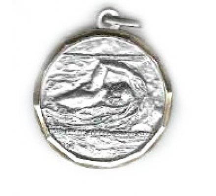 Médaille argent NATATION