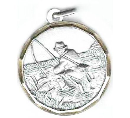 Médaille argent PECHE