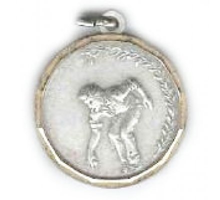 Médaille argent PETANQUE