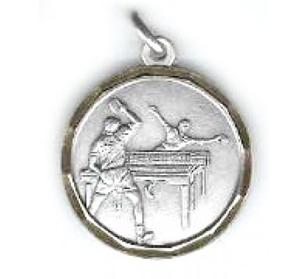 Médaille argent PING-PONG
