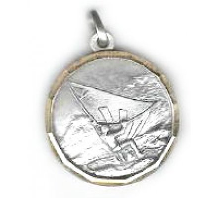 Médaille argent PLANCHE A VOILE