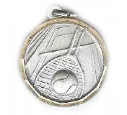 Médaille argent TENNIS