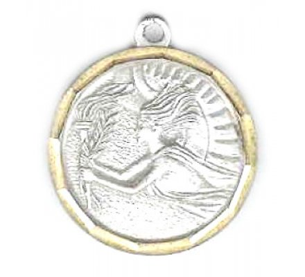 Médaille argent VICTOIRE 32MM