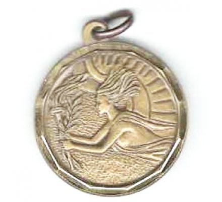 Médaille bronze VICTOIRE 32MM