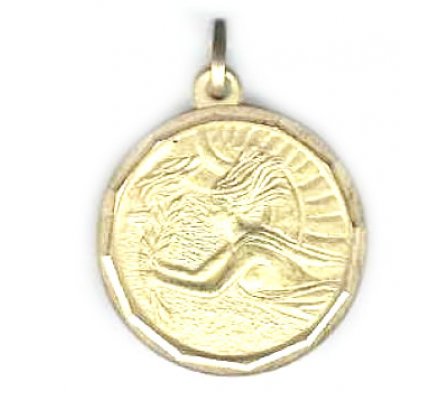 Médaille or VICTOIRE 32MM