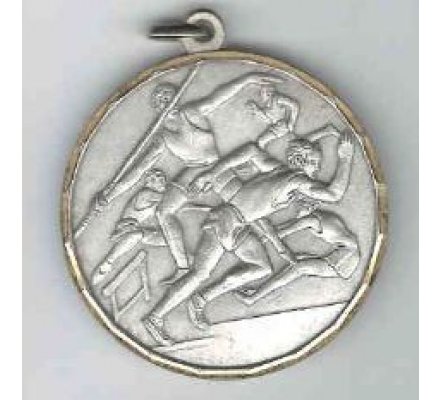 Médaille argent ATHLETISME
