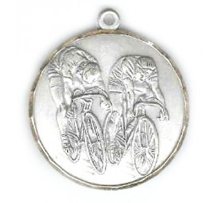 Médaille argent CYCLISME
