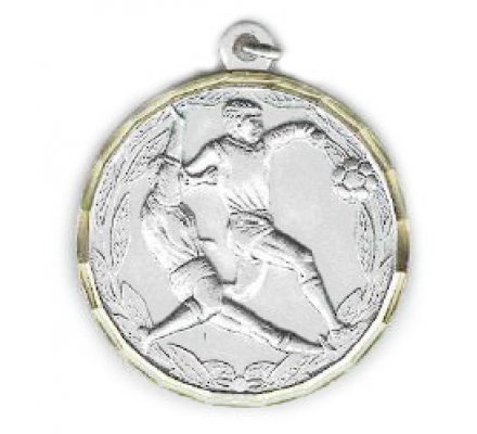 Médaille argent FOOTBALL
