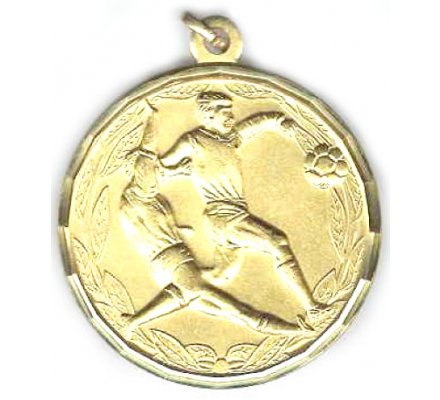 Médaille or FOOTBALL