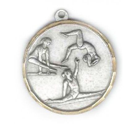 Médaille argent GYMNASTIQUE