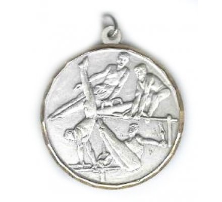 Médaille argent GYMNASTIQUE