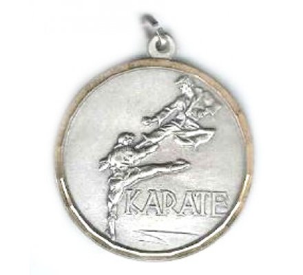 Médaille argent KARATE